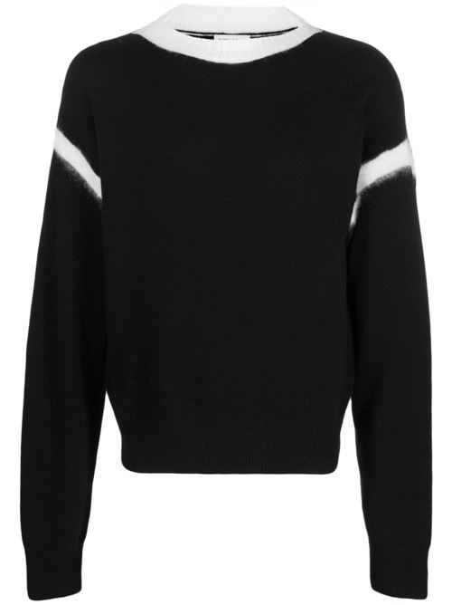 Maglione logato SAINT LAURENT | 751080Y76EX1095